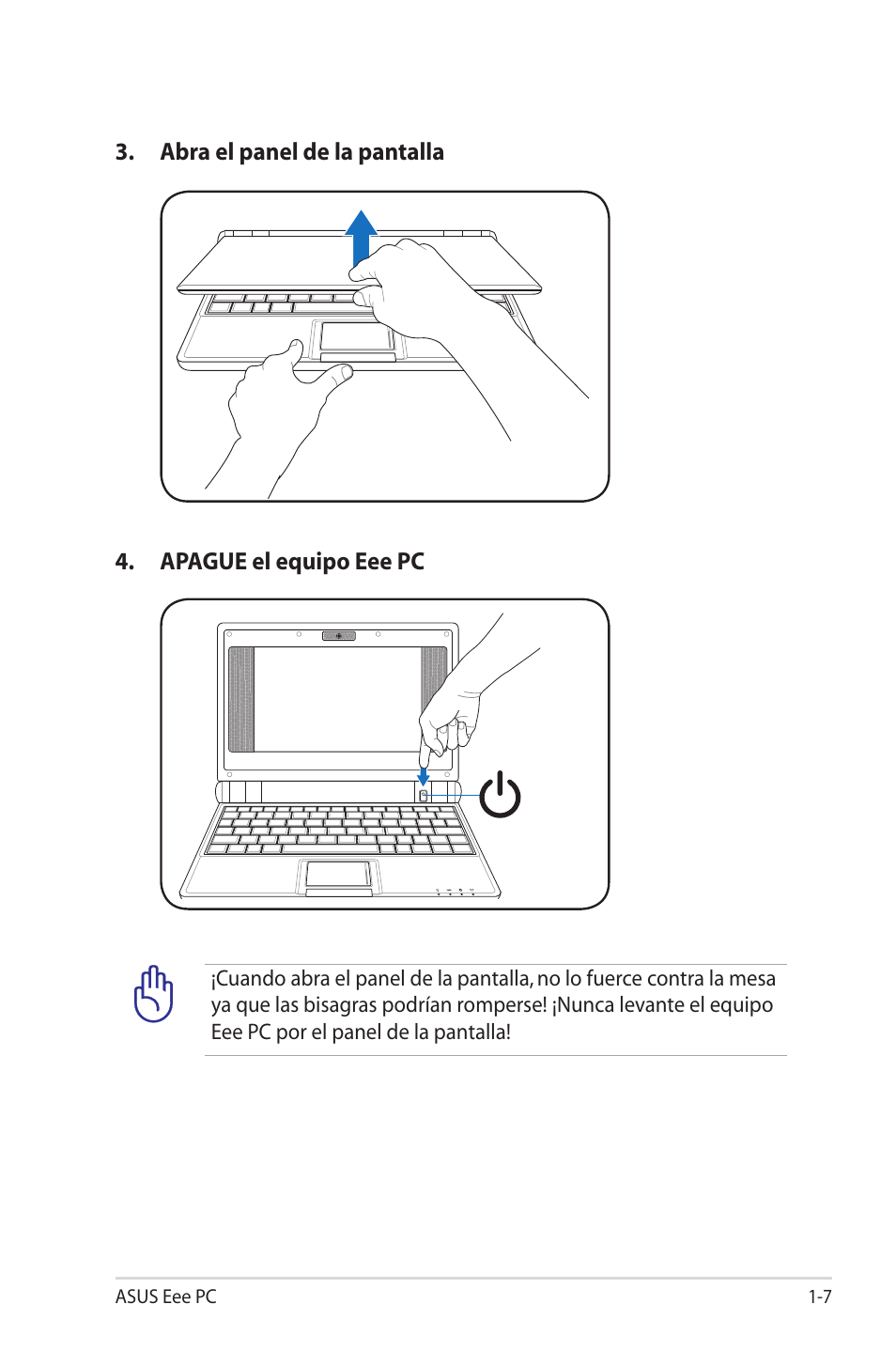 Asus Eee PC 701SD/Linux User Manual | Page 11 / 62