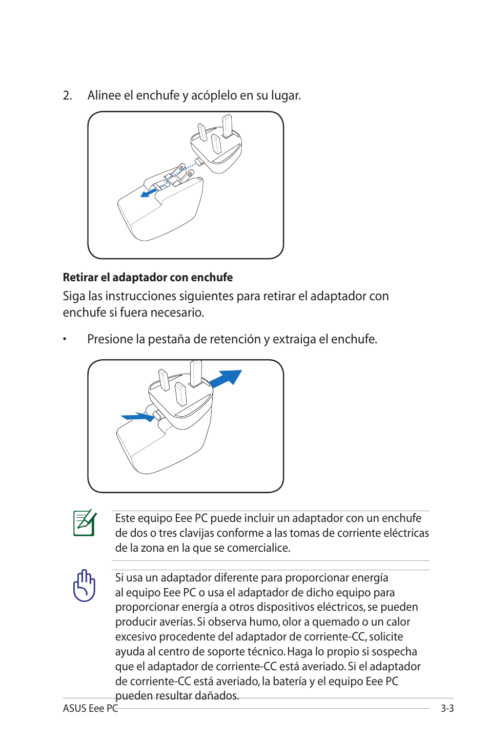 Asus Eee PC 701SD/Linux User Manual | Page 25 / 62
