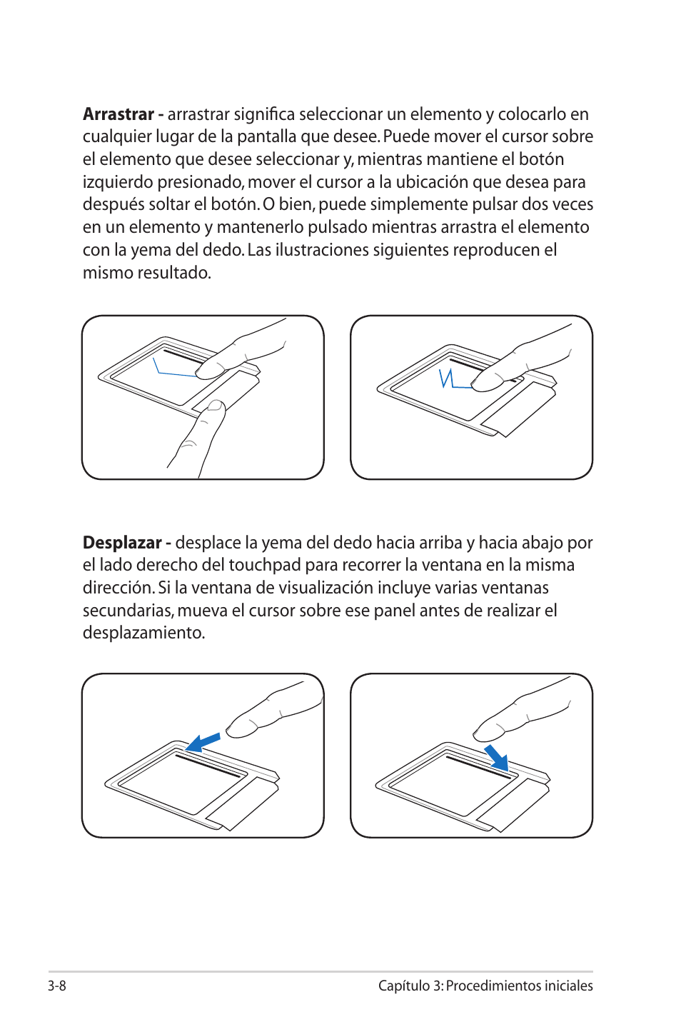Asus Eee PC 701SD/Linux User Manual | Page 30 / 62