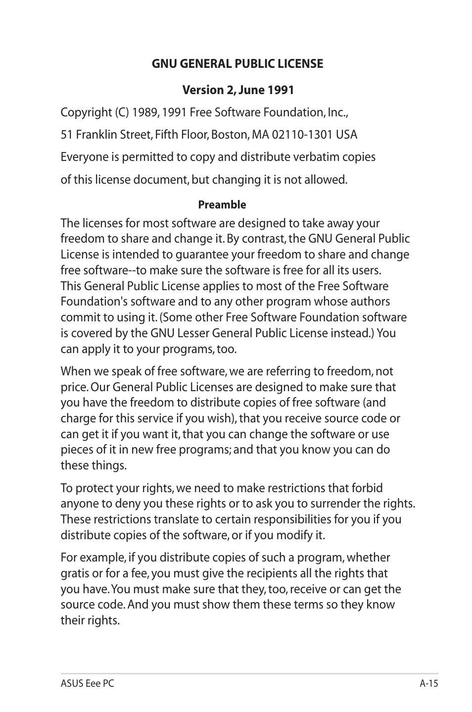 Asus Eee PC 701SD/Linux User Manual | Page 51 / 62