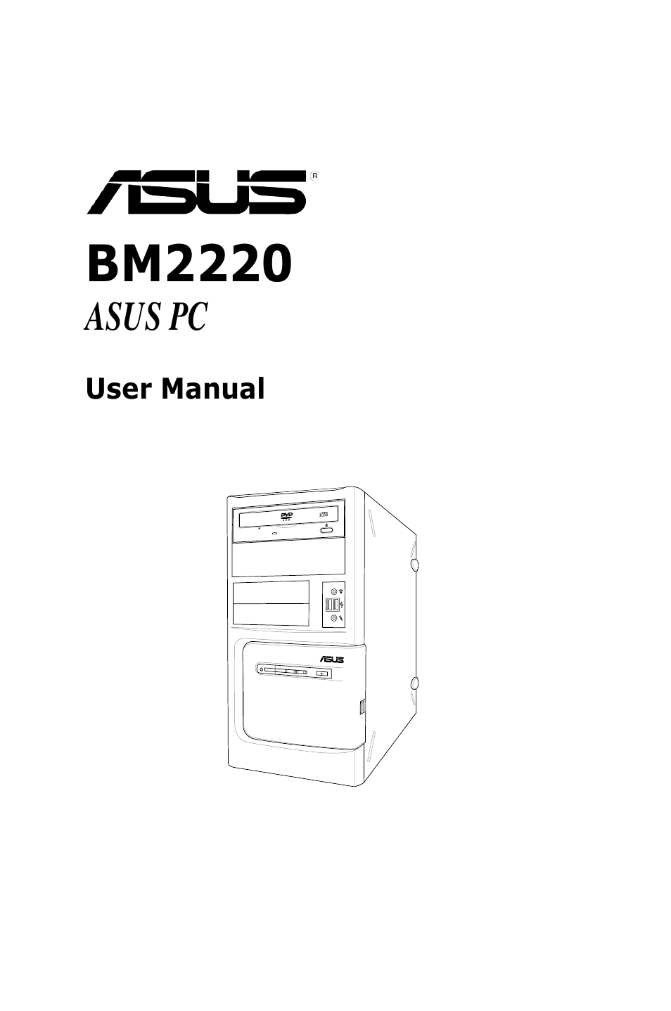 Asus BM2220 User Manual | 26 pages