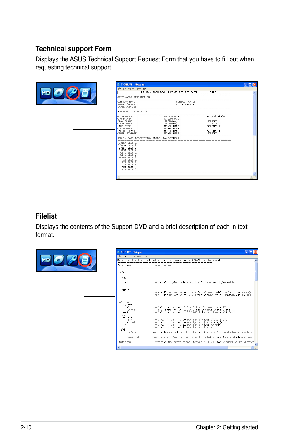 Asus BM2220 User Manual | Page 24 / 26