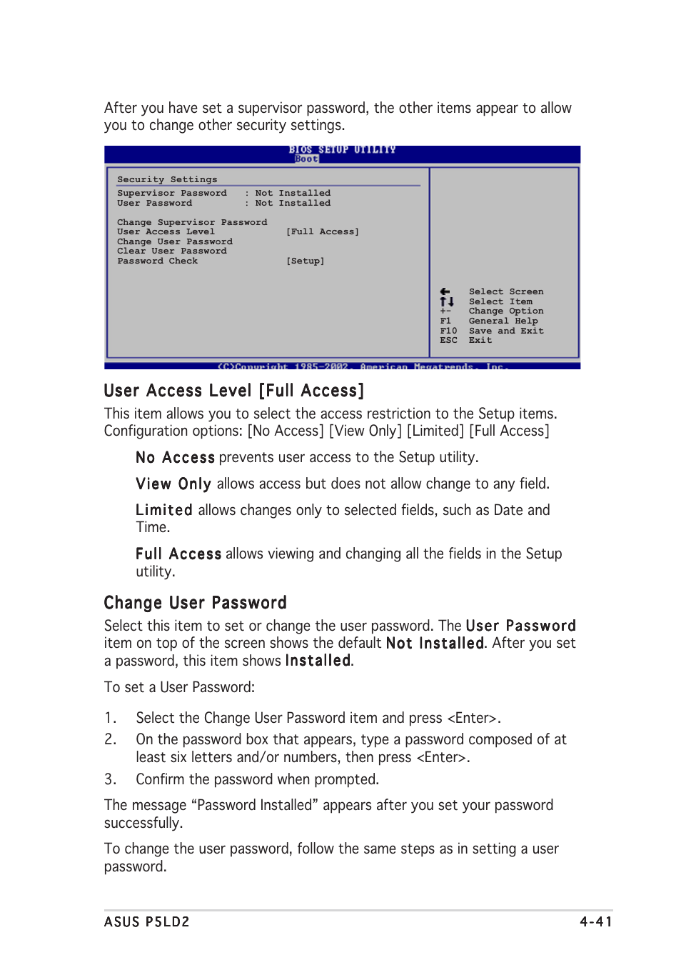 Asus P5LD2 User Manual | Page 101 / 142
