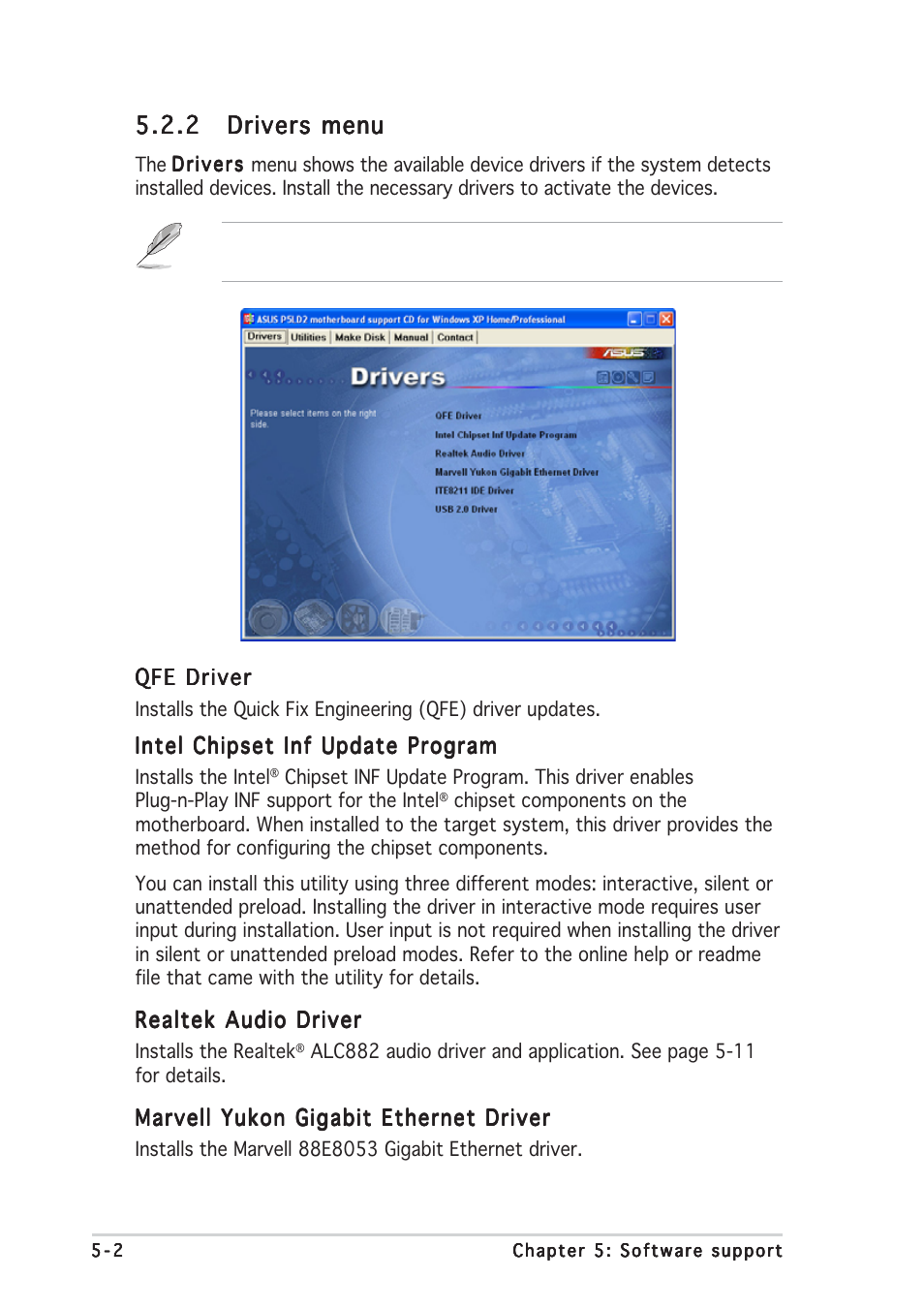 Asus P5LD2 User Manual | Page 108 / 142