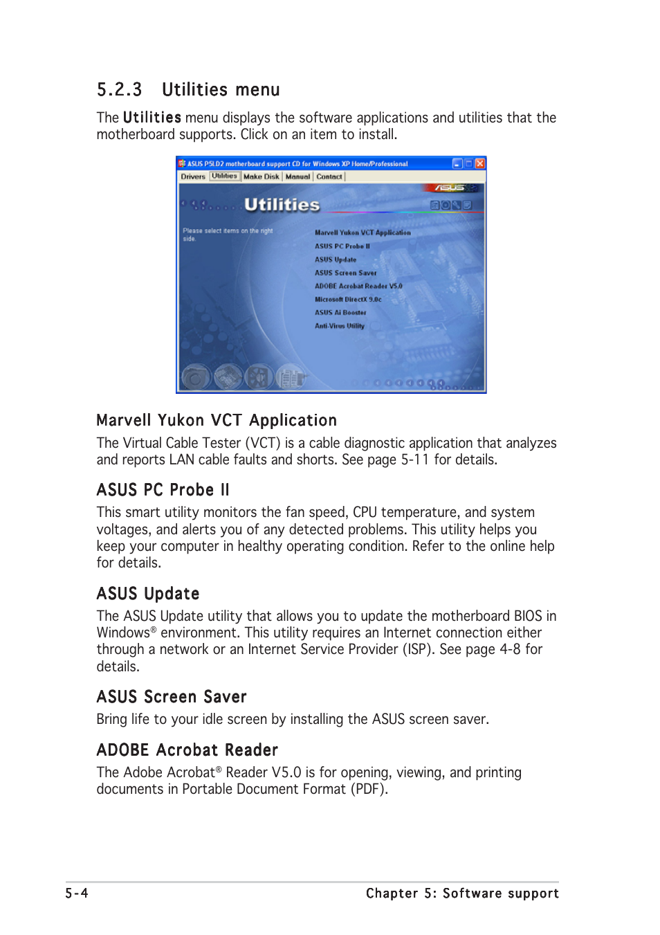 Asus P5LD2 User Manual | Page 110 / 142