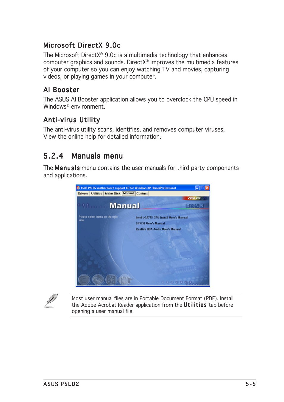 Asus P5LD2 User Manual | Page 111 / 142