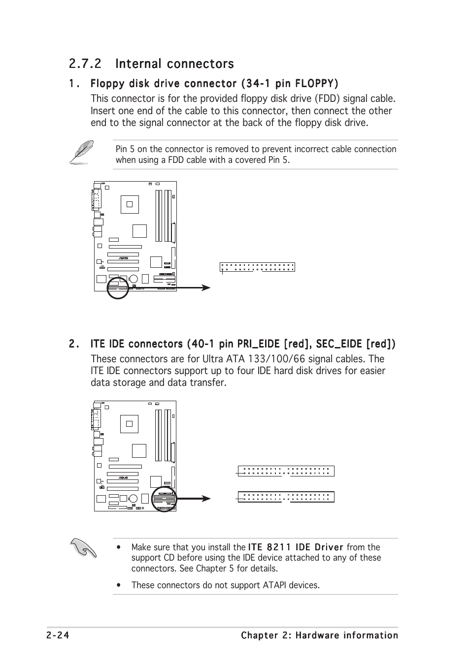 Asus P5LD2 User Manual | Page 46 / 142