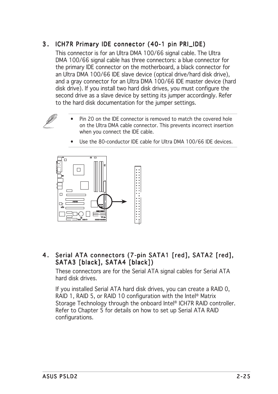 Asus P5LD2 User Manual | Page 47 / 142