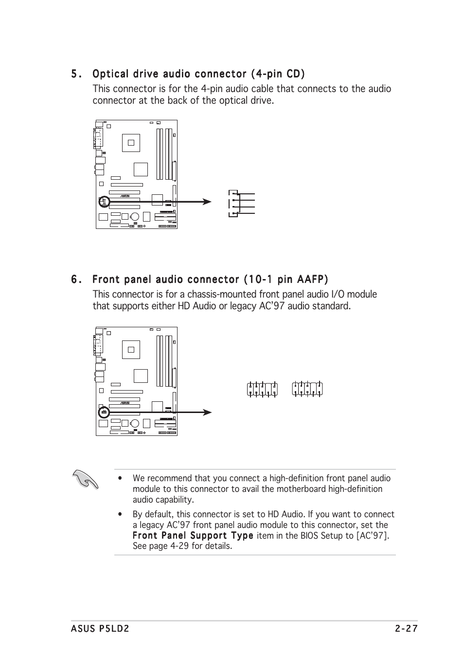 Asus P5LD2 User Manual | Page 49 / 142