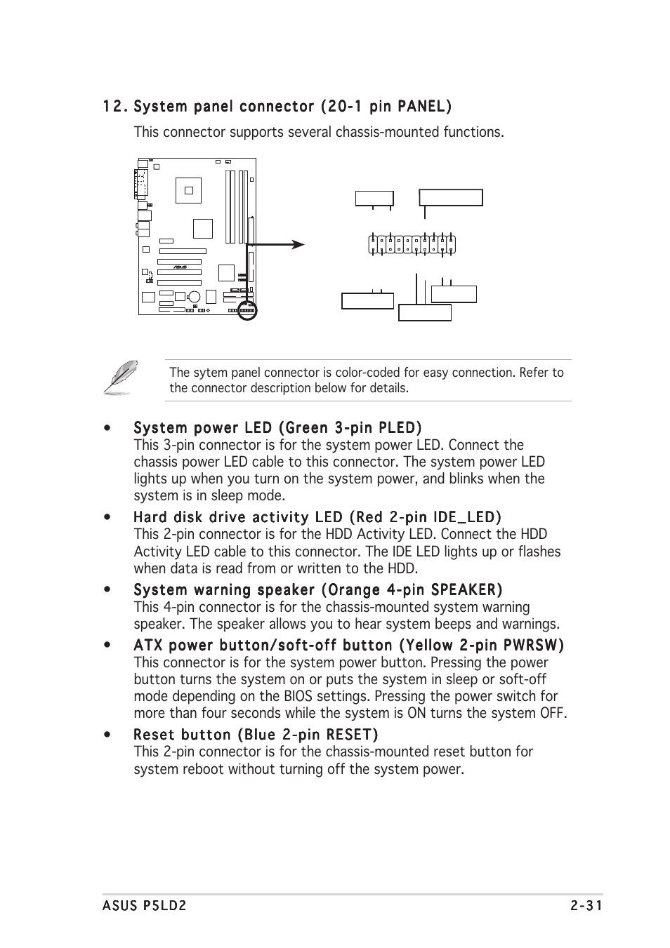 Asus P5LD2 User Manual | Page 53 / 142