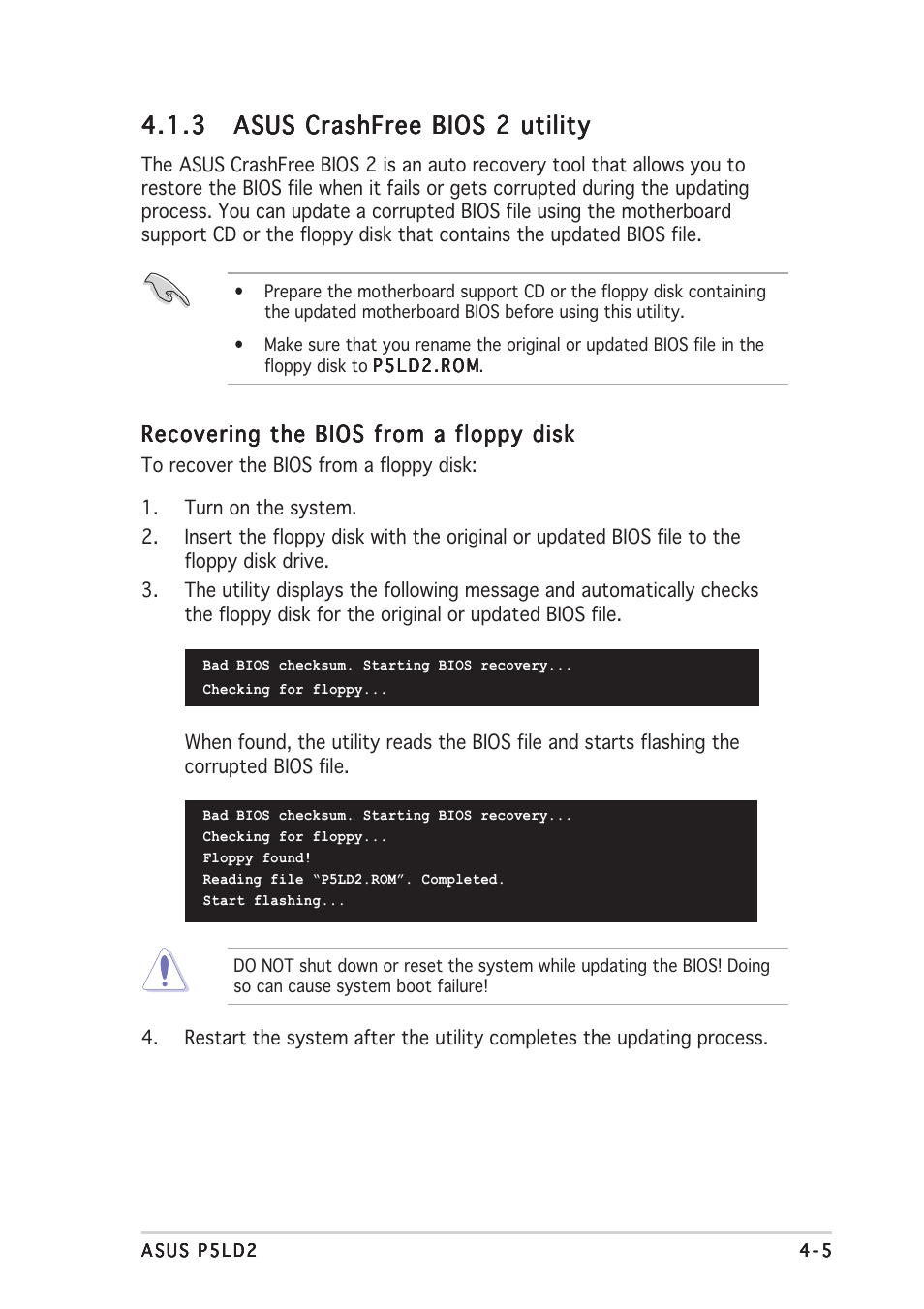 Asus P5LD2 User Manual | Page 65 / 142