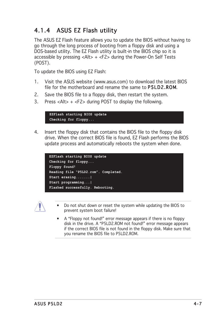 Asus P5LD2 User Manual | Page 67 / 142
