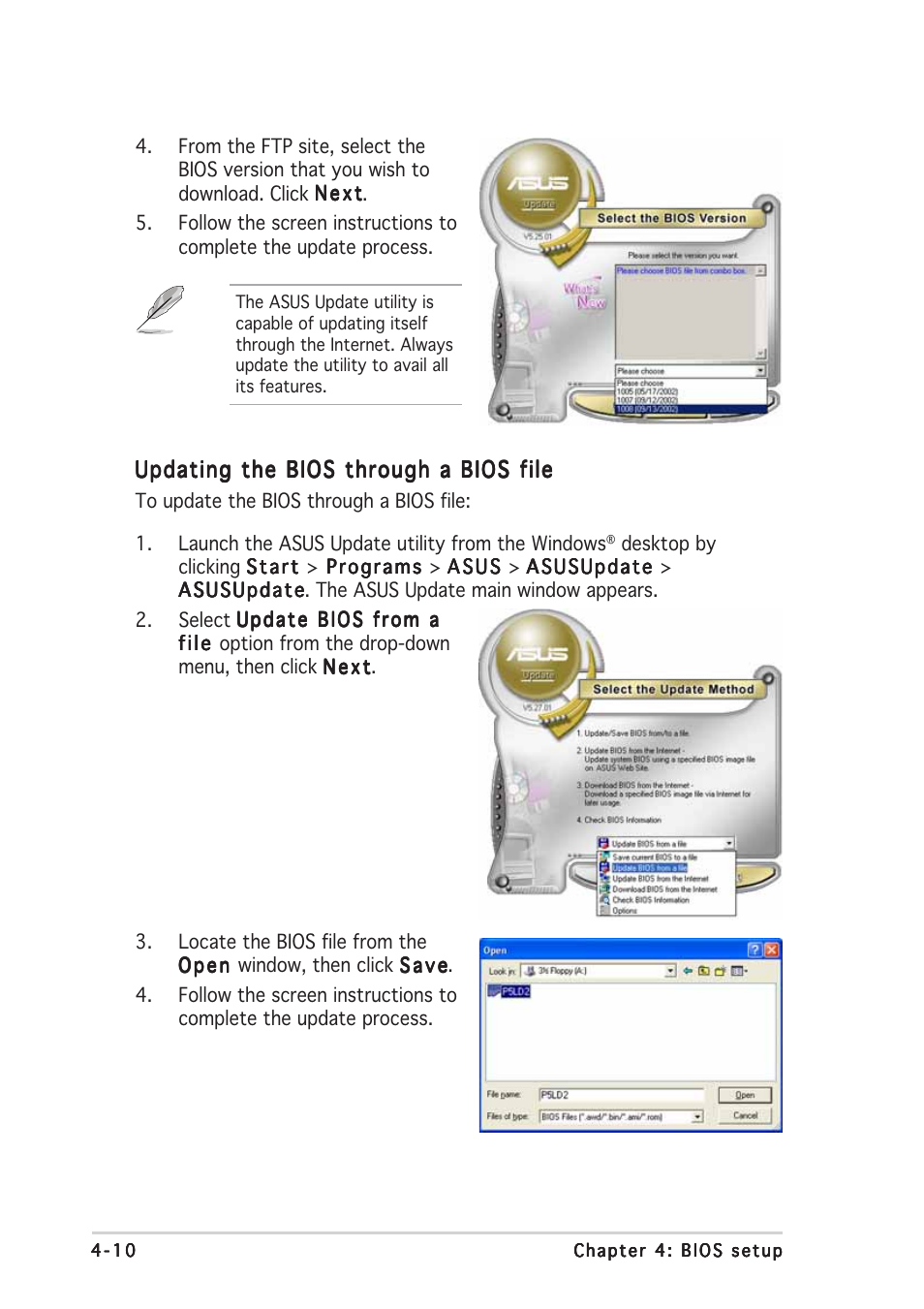 Asus P5LD2 User Manual | Page 70 / 142