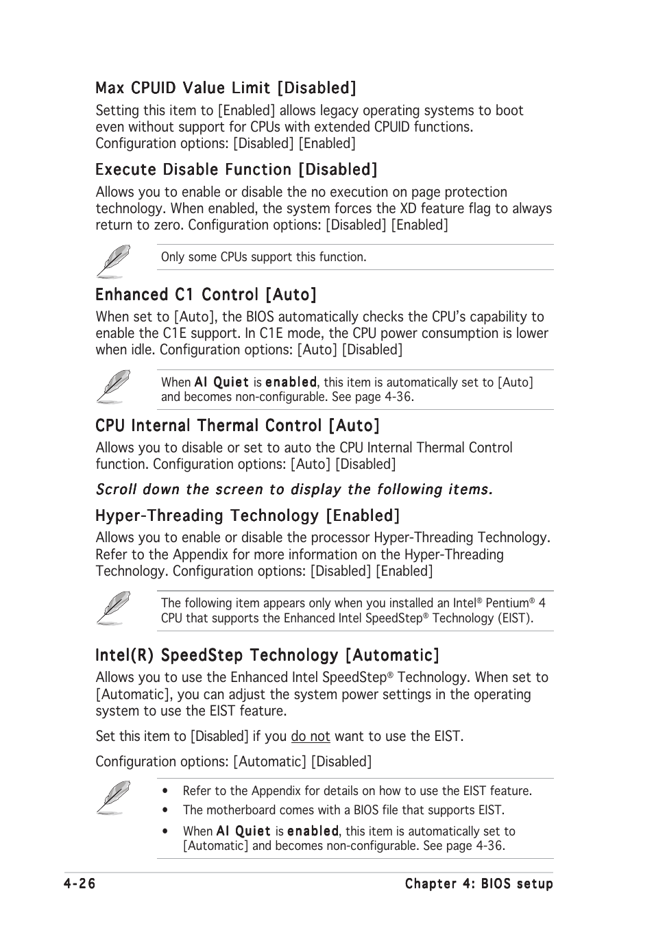 Asus P5LD2 User Manual | Page 86 / 142