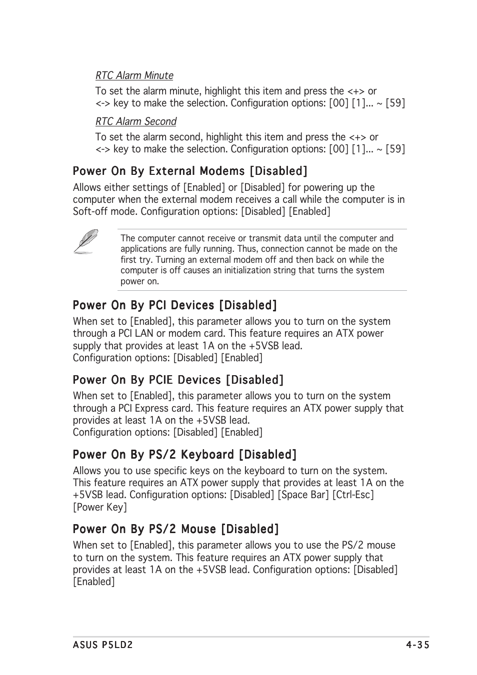 Asus P5LD2 User Manual | Page 95 / 142