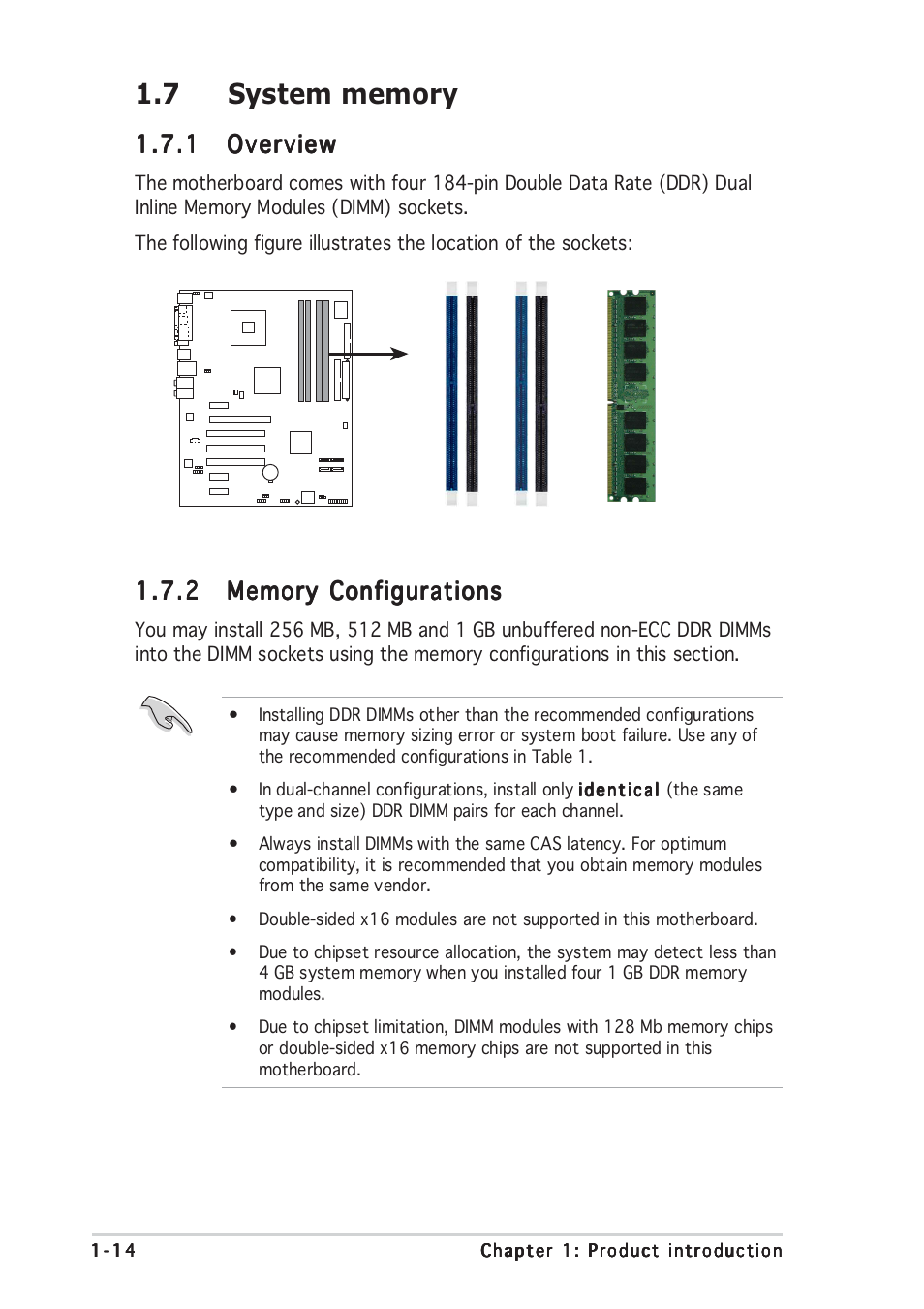 1 overview overview overview overview overview | Asus P5GD1 Pro User Manual | Page 26 / 96