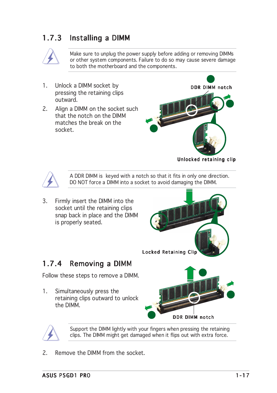 Asus P5GD1 Pro User Manual | Page 29 / 96