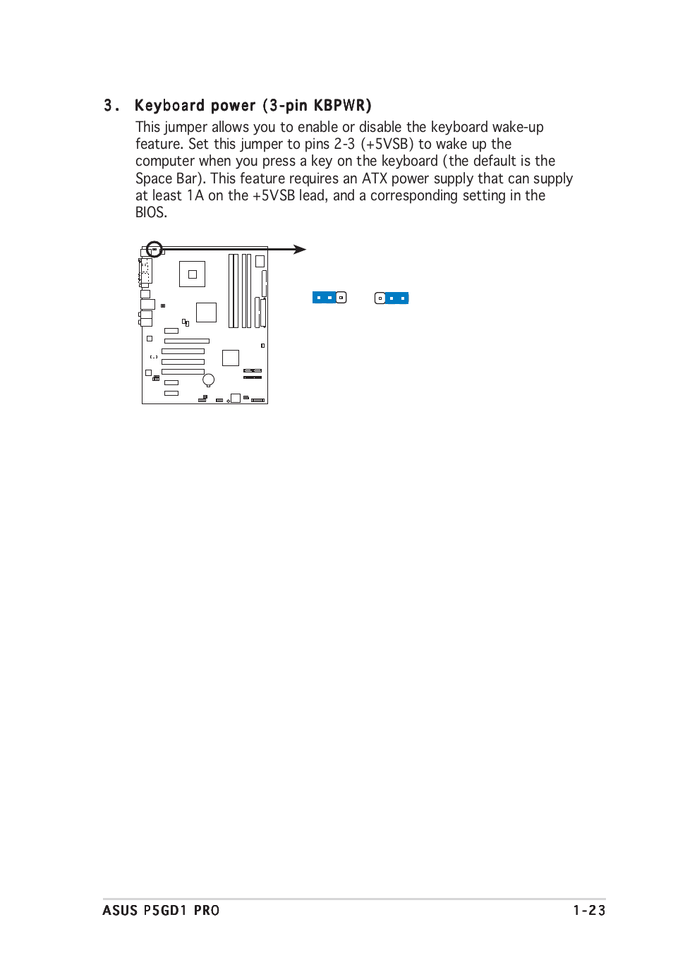 Asus P5GD1 Pro User Manual | Page 35 / 96