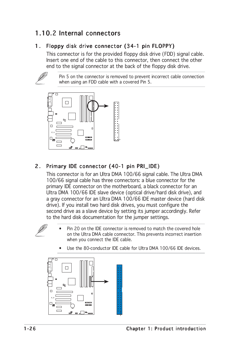 Asus P5GD1 Pro User Manual | Page 38 / 96