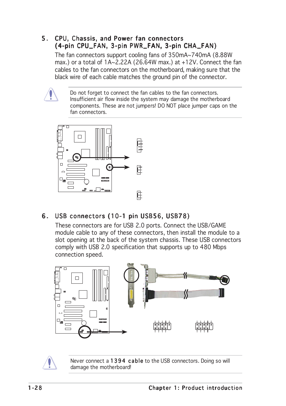 Asus P5GD1 Pro User Manual | Page 40 / 96