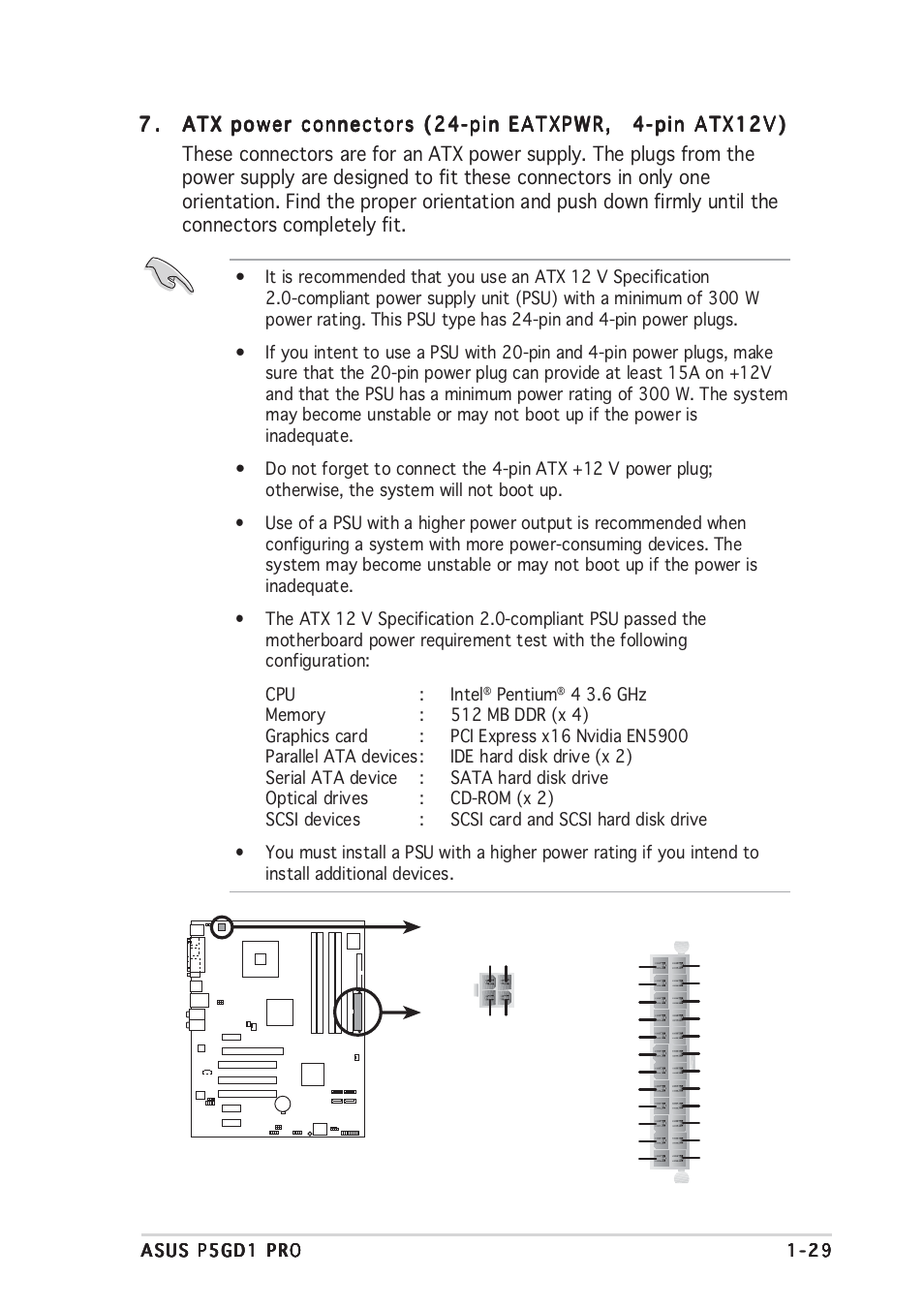 Asus P5GD1 Pro User Manual | Page 41 / 96