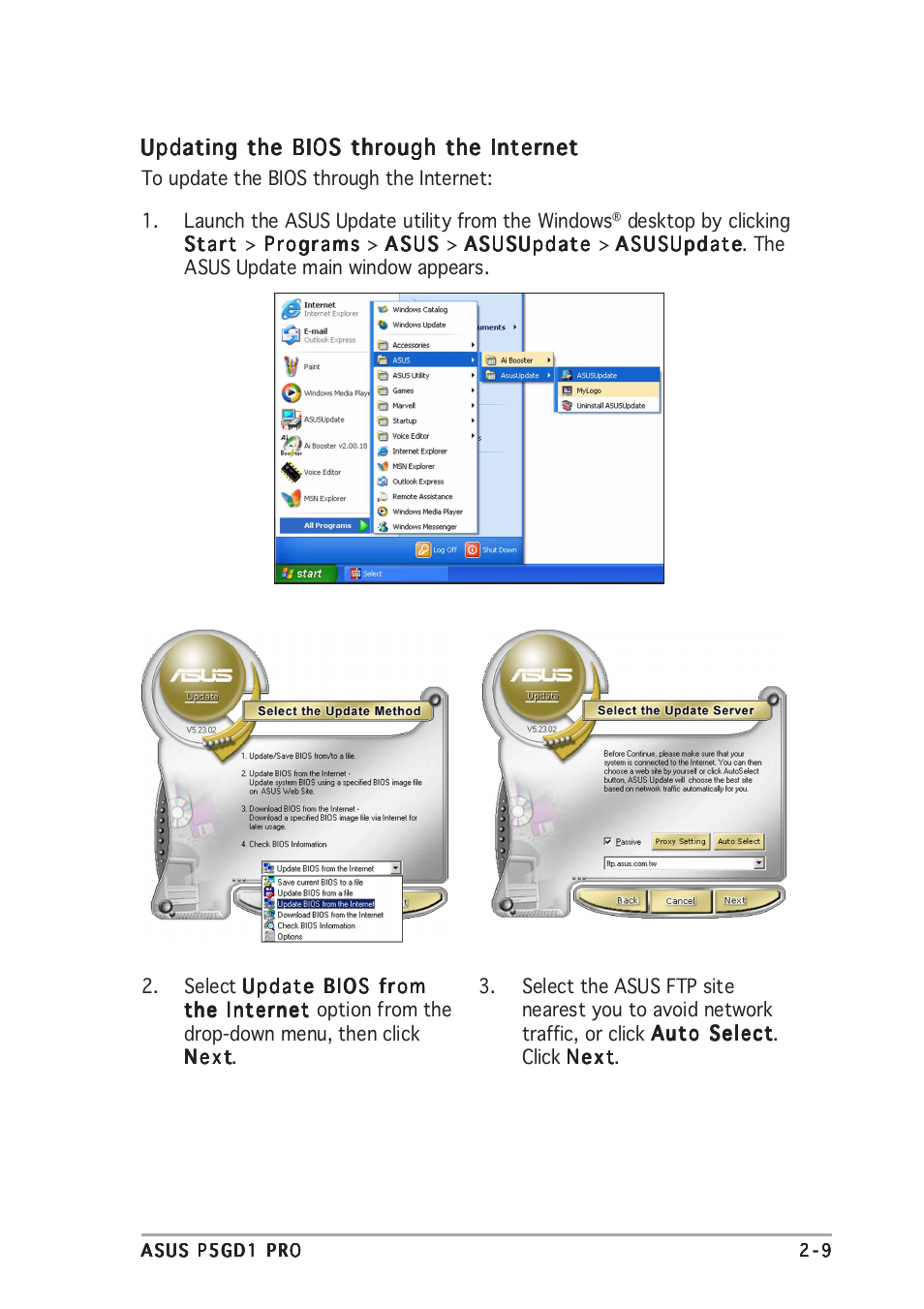 Asus P5GD1 Pro User Manual | Page 53 / 96