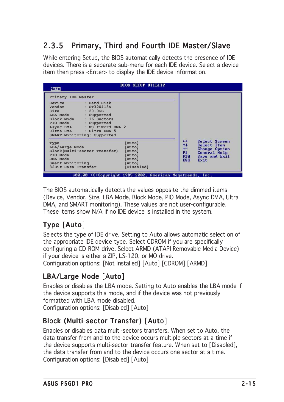 Asus P5GD1 Pro User Manual | Page 59 / 96