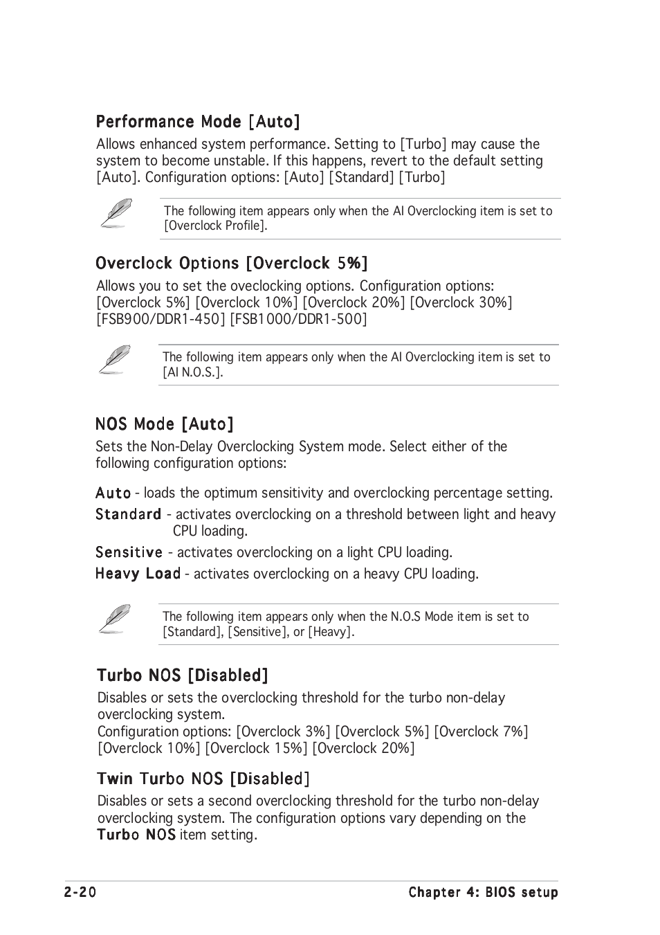 Asus P5GD1 Pro User Manual | Page 64 / 96