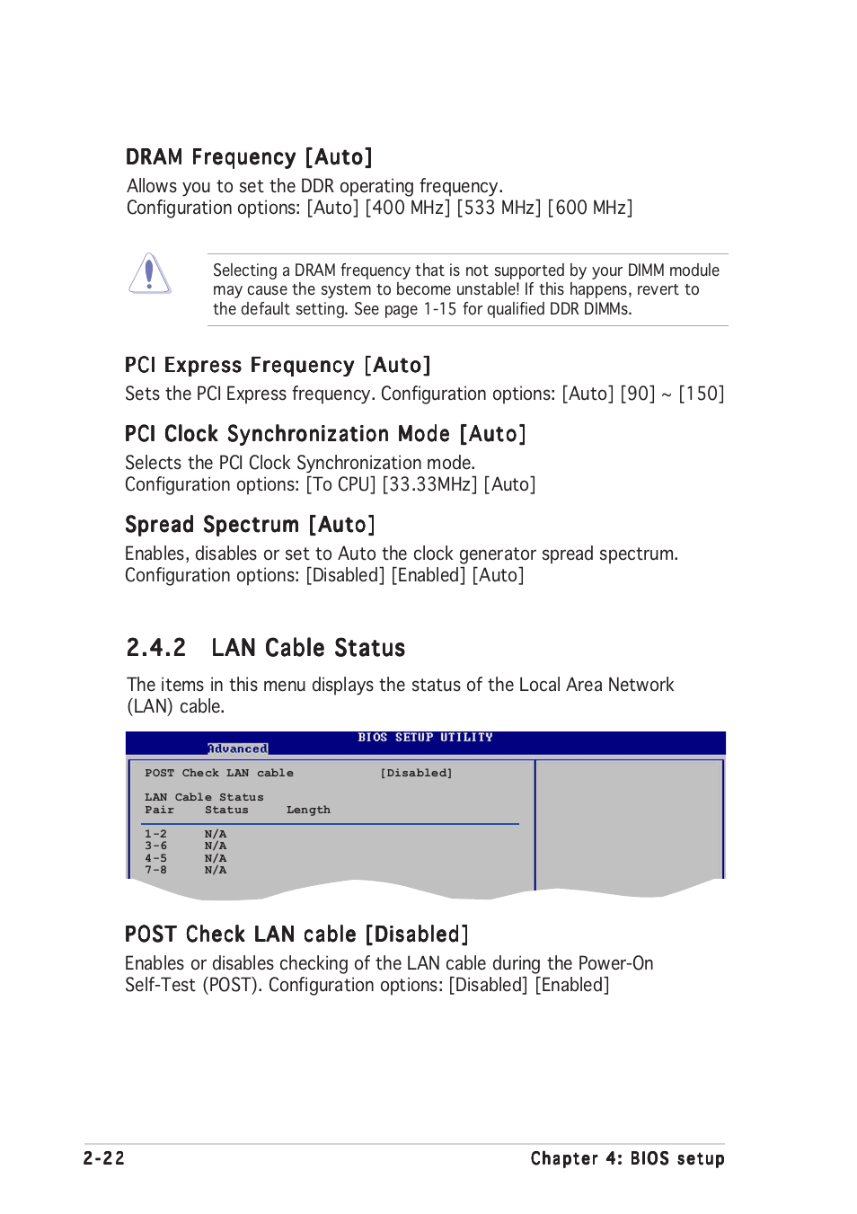 Asus P5GD1 Pro User Manual | Page 66 / 96