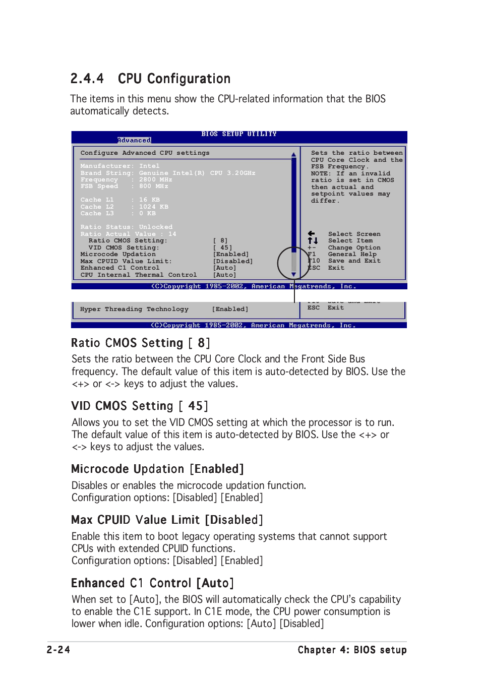 Asus P5GD1 Pro User Manual | Page 68 / 96