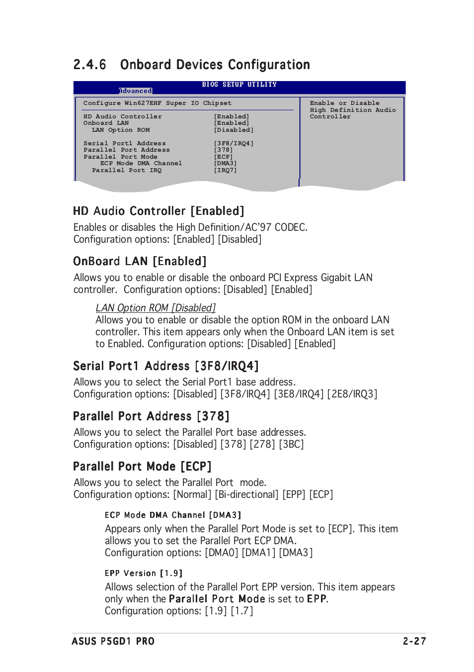 Asus P5GD1 Pro User Manual | Page 71 / 96