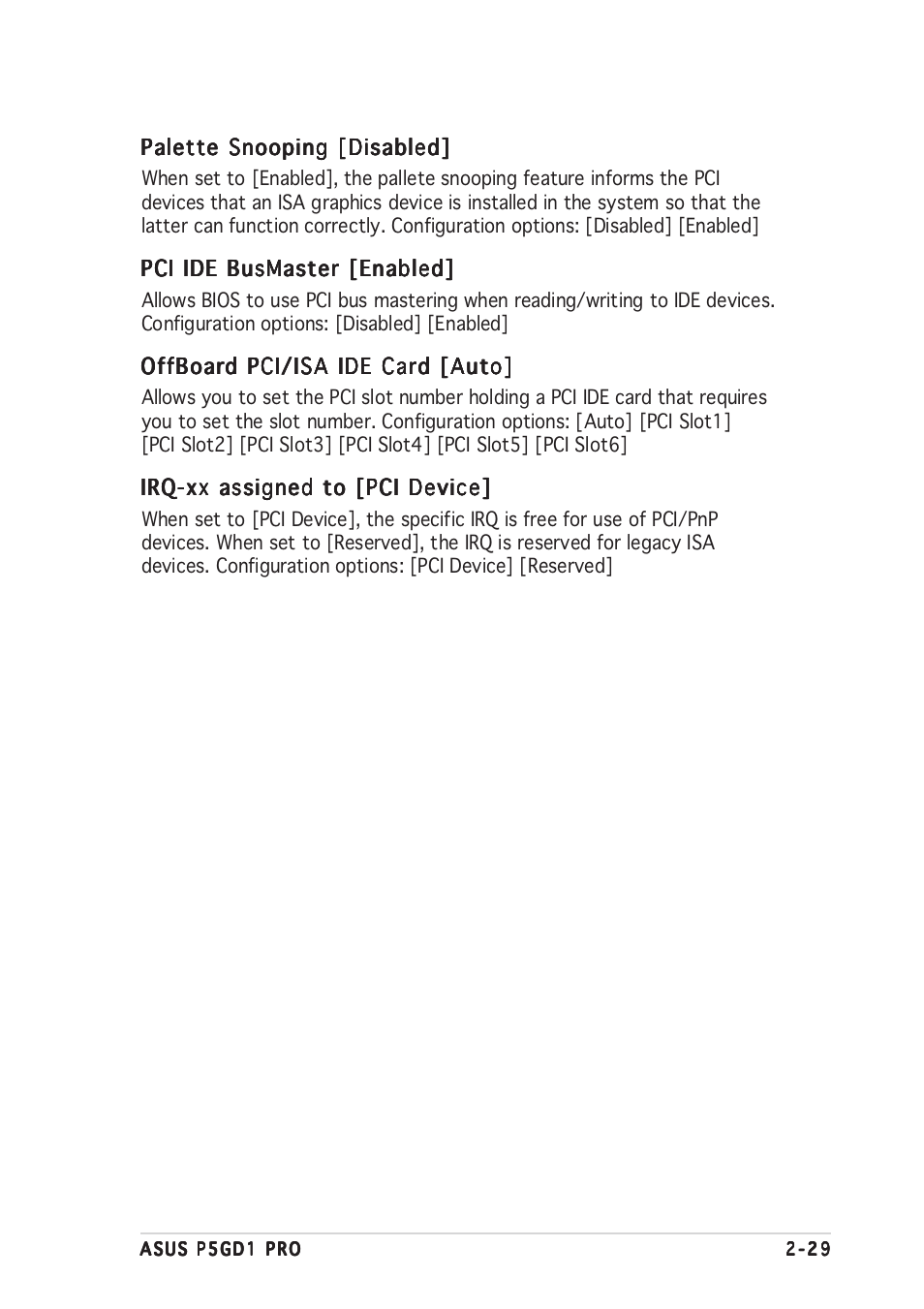 Asus P5GD1 Pro User Manual | Page 73 / 96