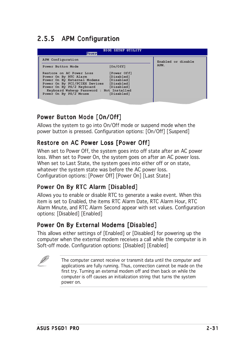 Asus P5GD1 Pro User Manual | Page 75 / 96