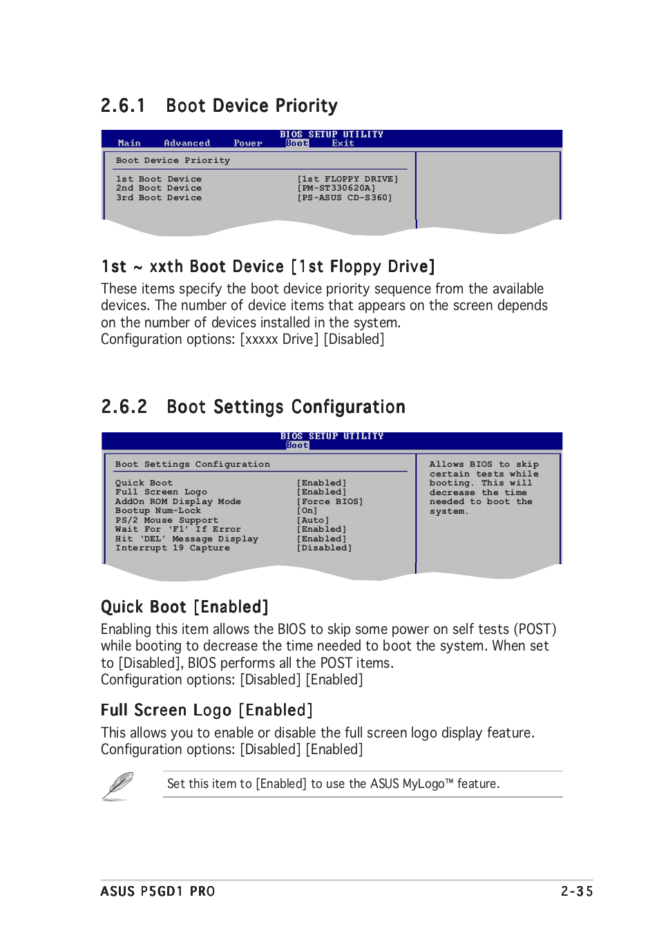 Asus P5GD1 Pro User Manual | Page 79 / 96