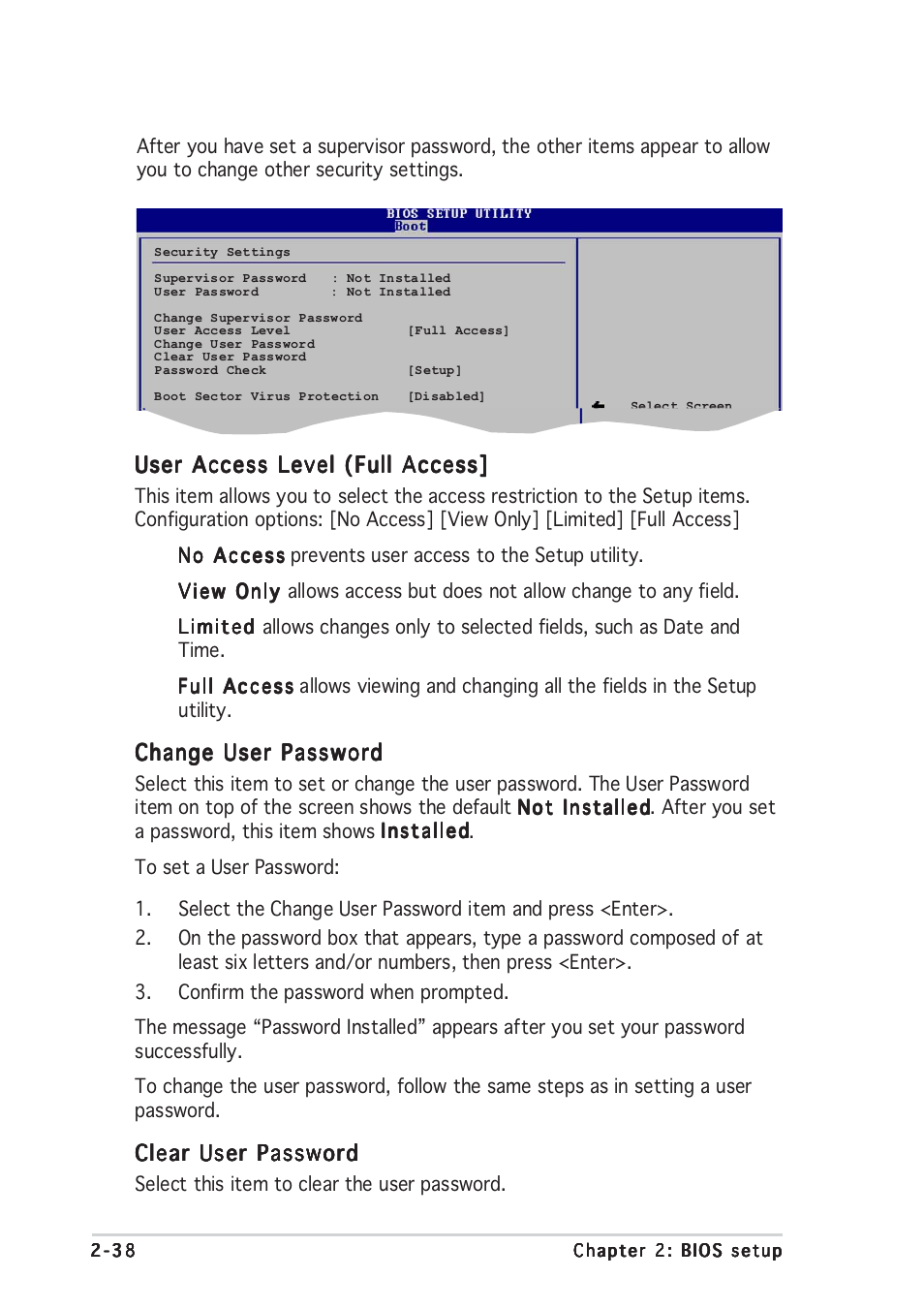 Asus P5GD1 Pro User Manual | Page 82 / 96