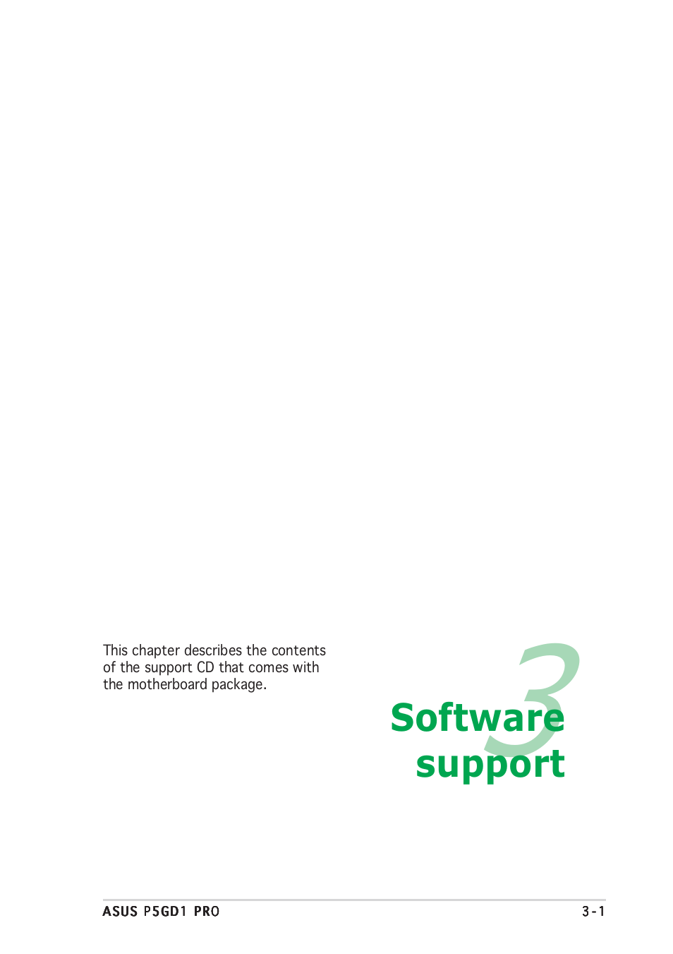 Software support | Asus P5GD1 Pro User Manual | Page 85 / 96