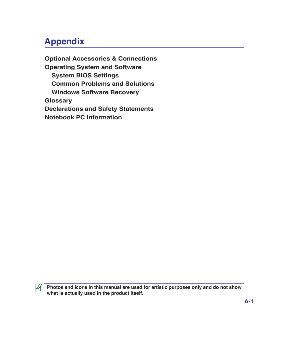 Appendix | Asus X58LE User Manual | Page 51 / 83