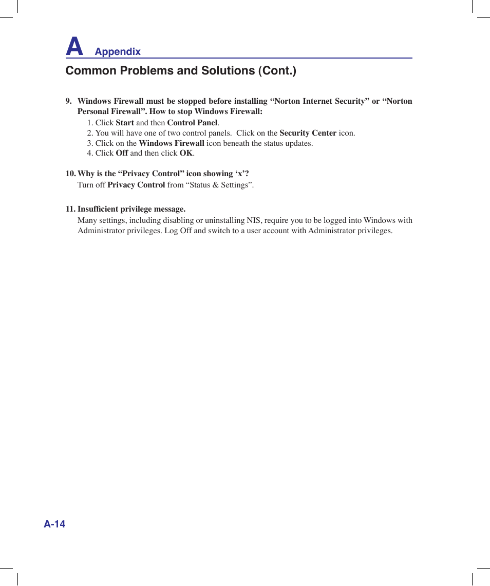 Asus X58LE User Manual | Page 64 / 83