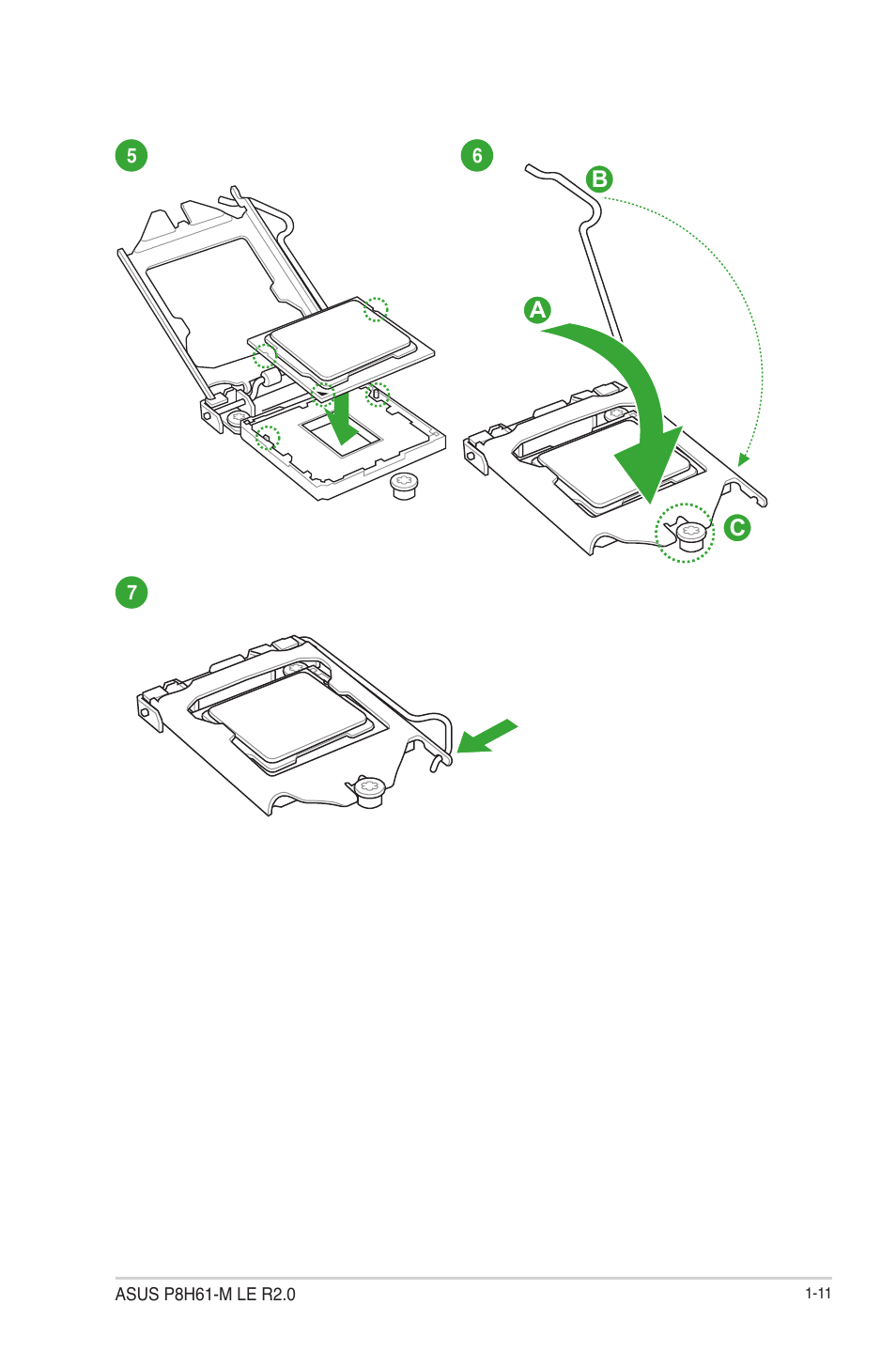 Asus P8H61-M LE R2.0 User Manual | Page 23 / 81