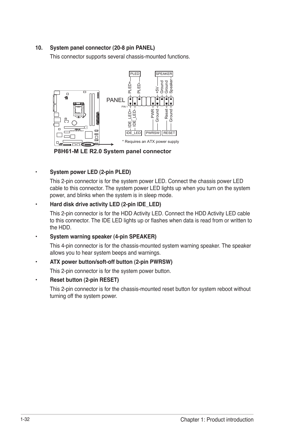 Asus P8H61-M LE R2.0 User Manual | Page 44 / 81