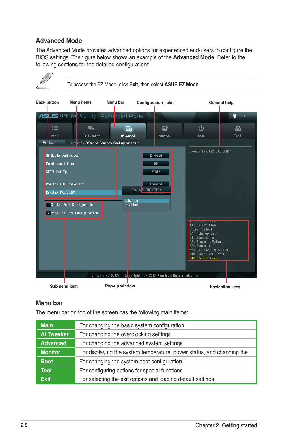 Asus P8H61-M LE R2.0 User Manual | Page 54 / 81