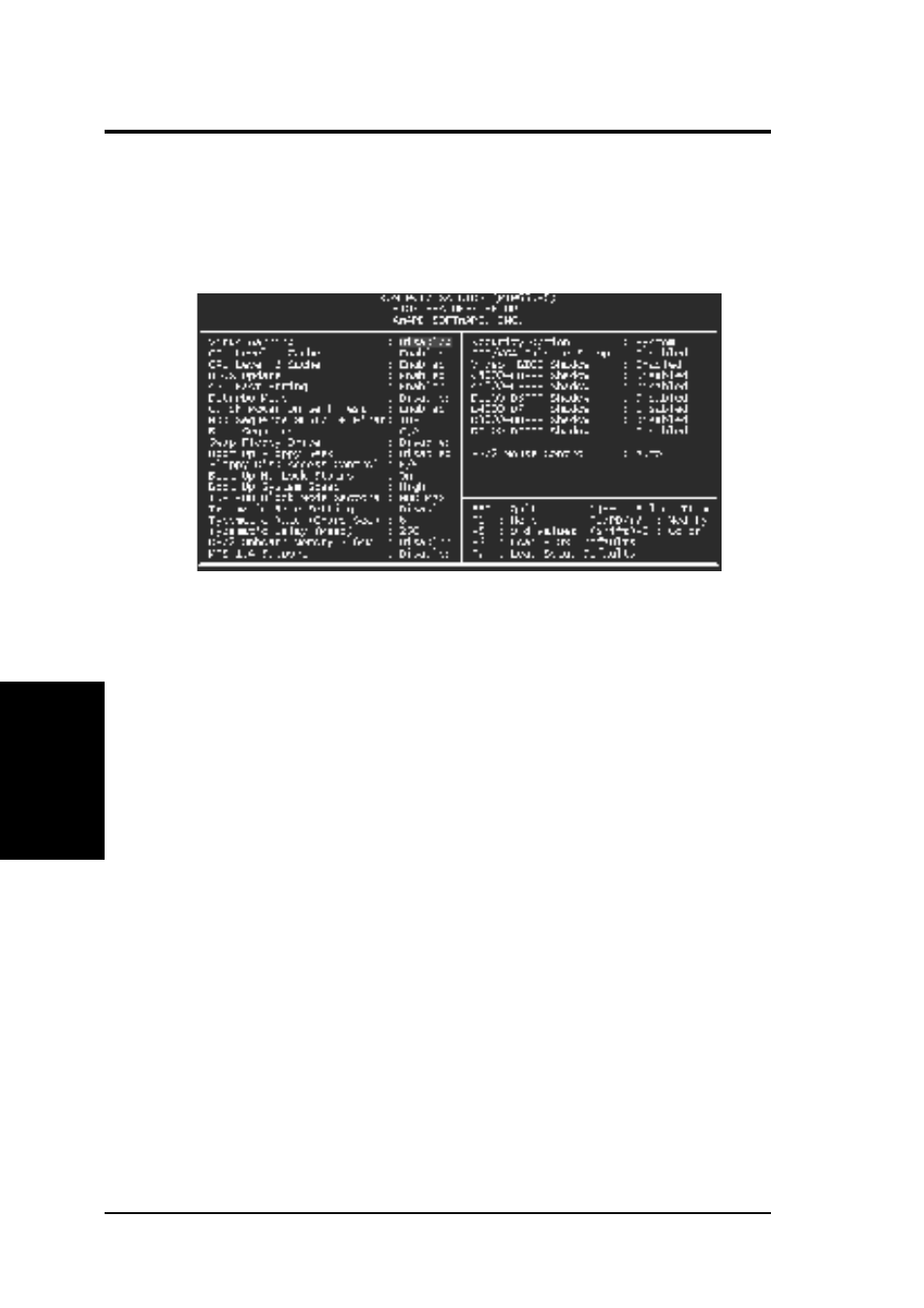 Iv. bios software, Bios features setup | Asus P/I-P65UP8/CP6ND User Manual | Page 20 / 38