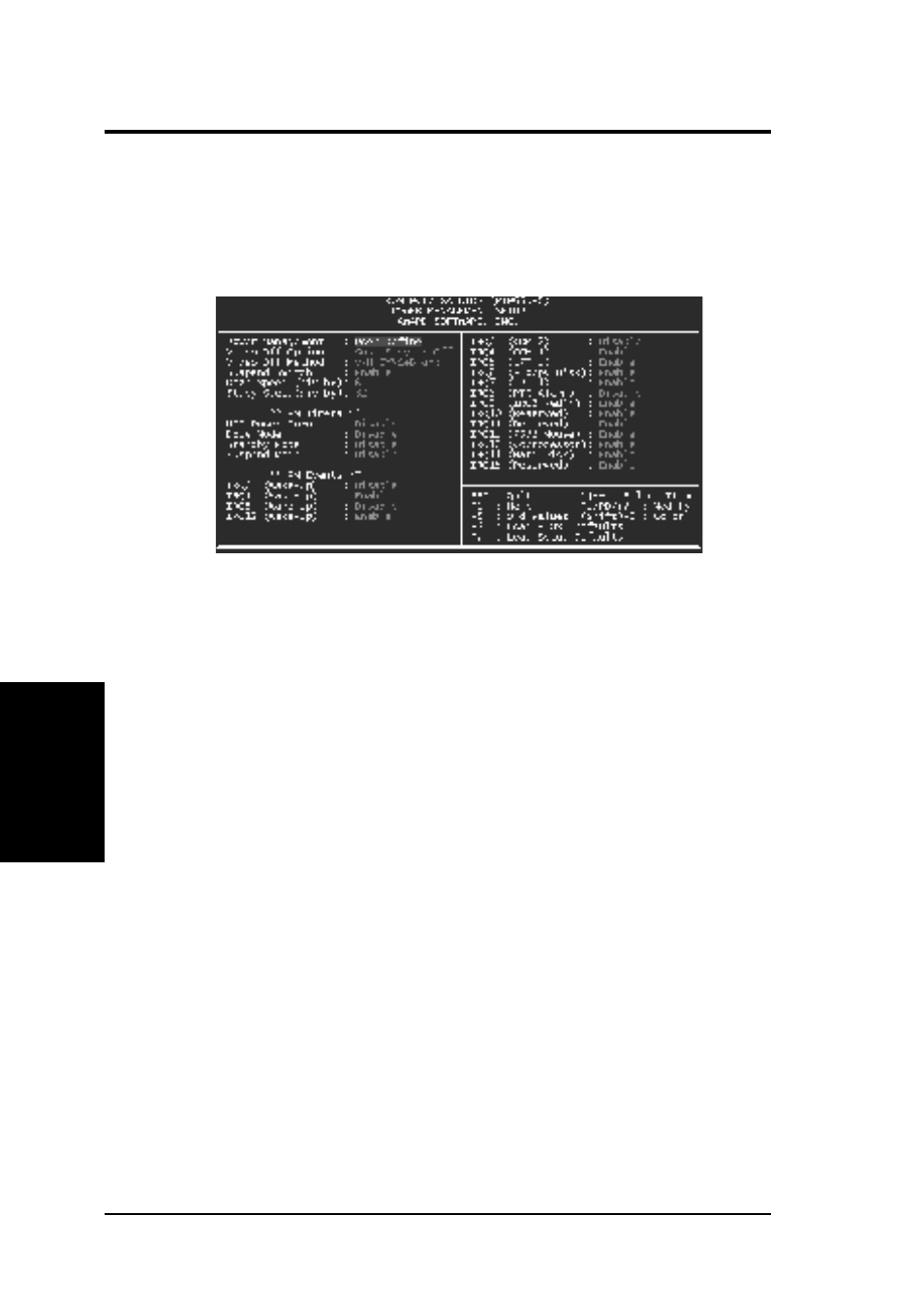 Iv. bios software, Power management setup | Asus P/I-P65UP8/CP6ND User Manual | Page 26 / 38