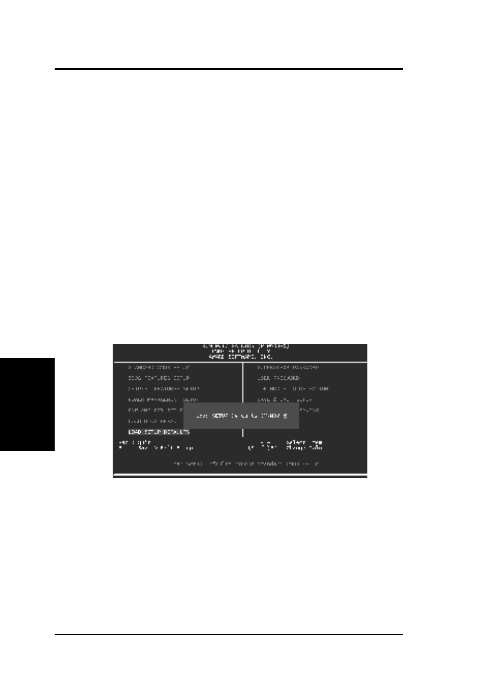 Iv. bios software, Load bios defaults, Load setup defaults | Asus P/I-P65UP8/CP6ND User Manual | Page 30 / 38