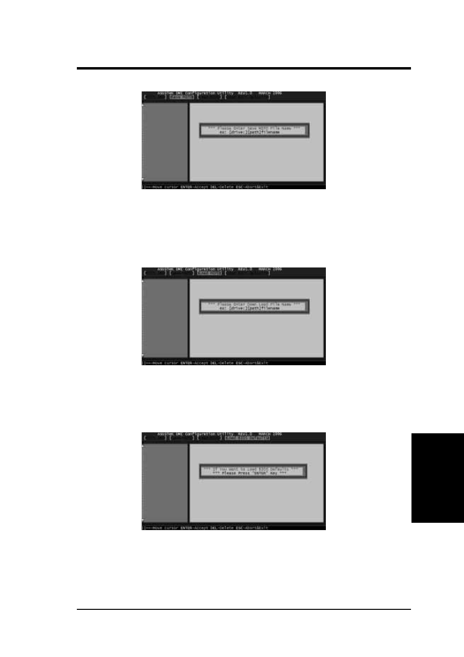 V. desktop management | Asus P/I-P65UP8/CP6ND User Manual | Page 37 / 38