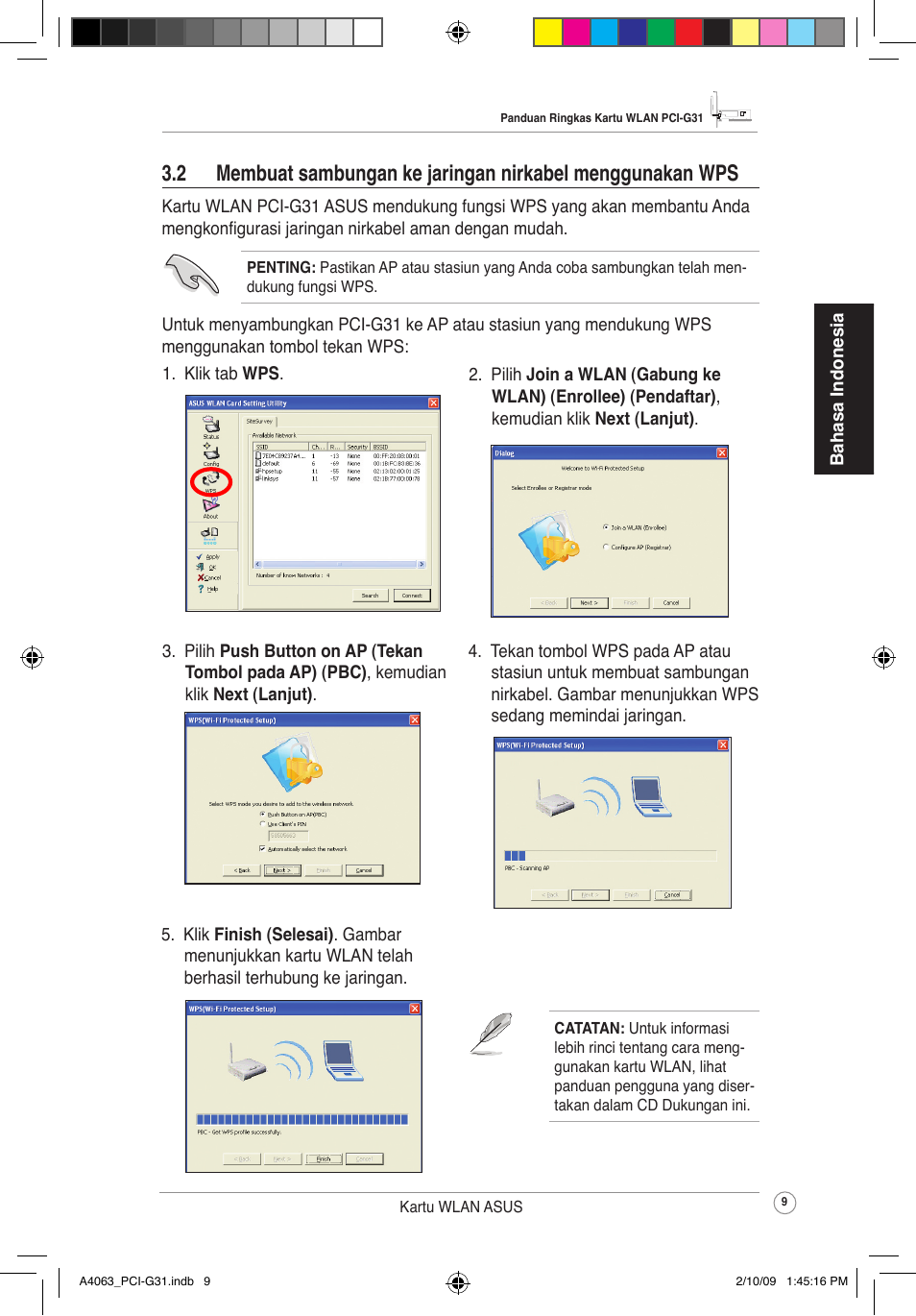 Asus PCI-G31 User Manual | Page 13 / 32