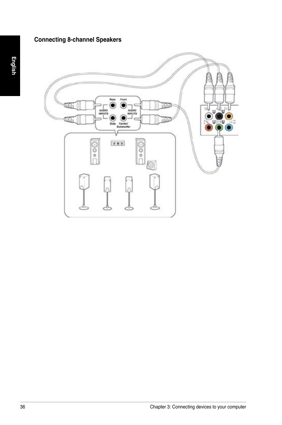 Asus CG8480 User Manual | Page 36 / 98