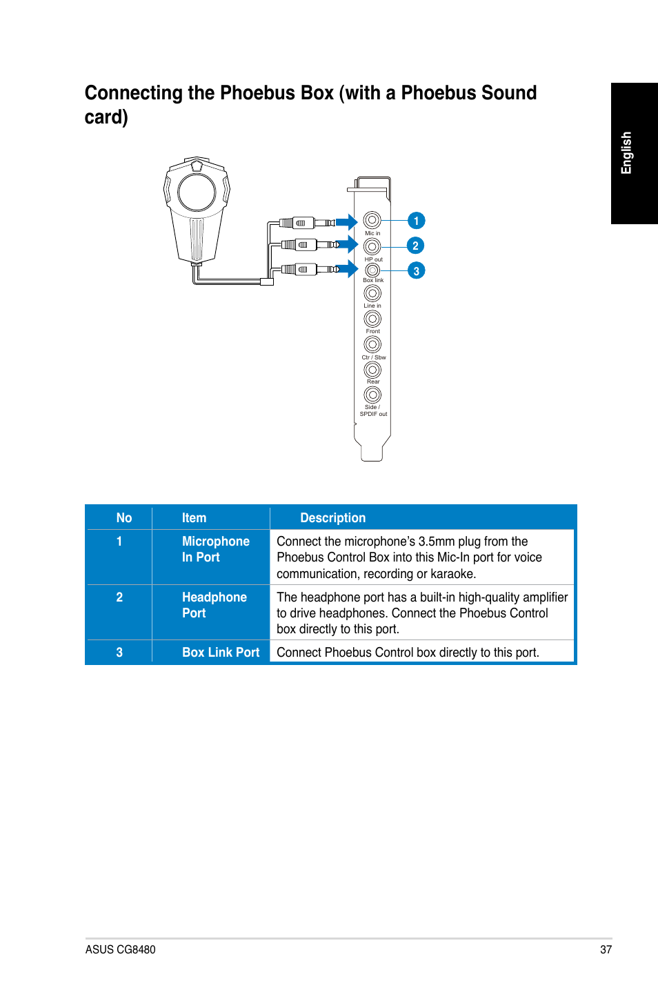 Asus CG8480 User Manual | Page 37 / 98