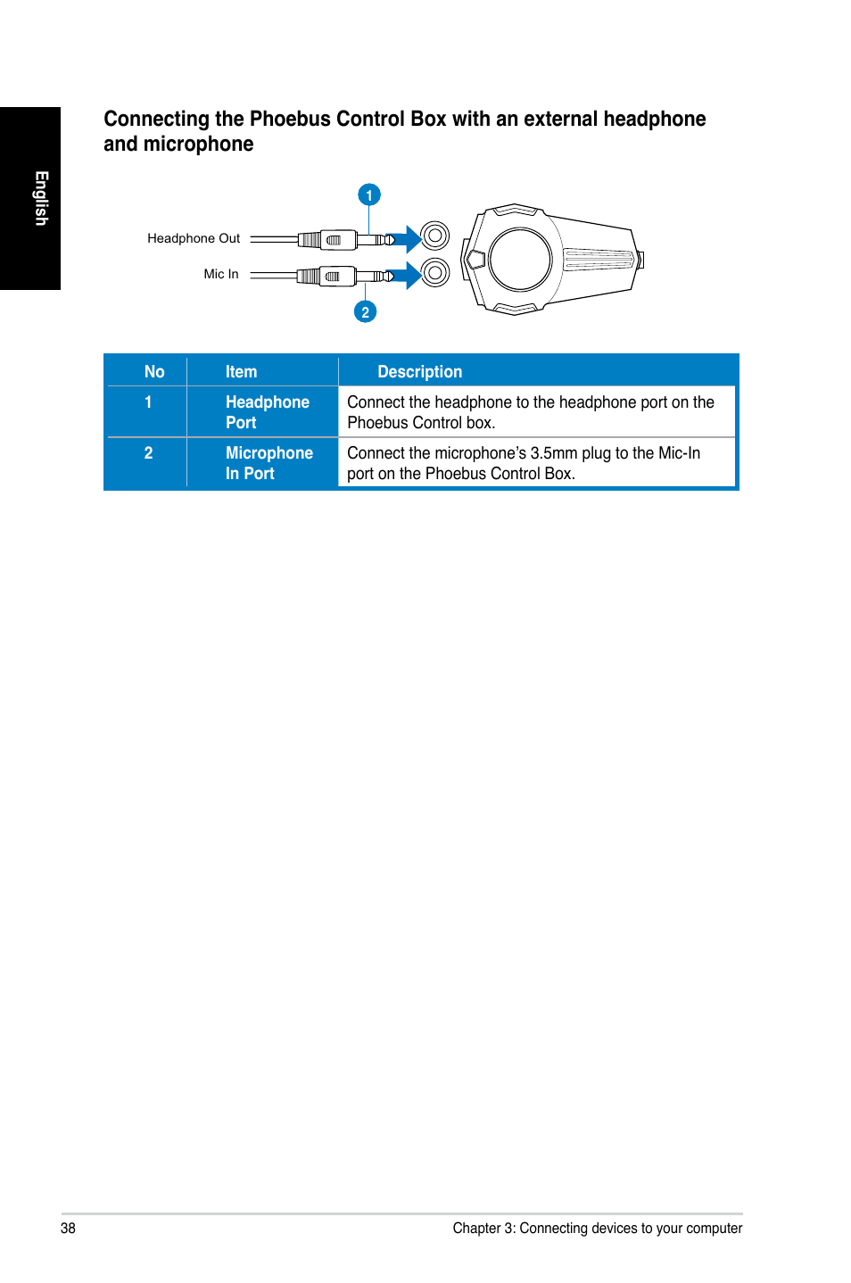 Asus CG8480 User Manual | Page 38 / 98