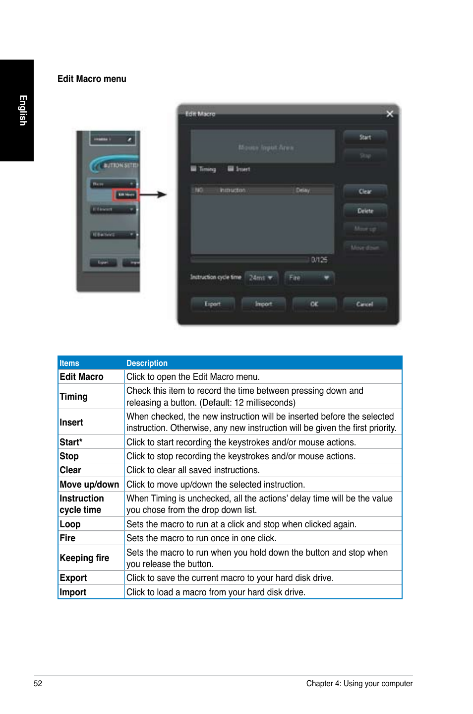 Asus CG8480 User Manual | Page 52 / 98